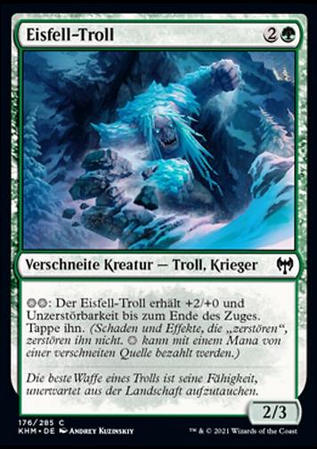 Eisfell-Troll (Icehide Troll)